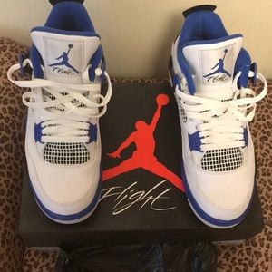 Air Jordan 4 retro Motorsport